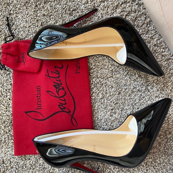 NEW CHRISTIAN LOUBOUTIN SO KATE 120 PATTENT - Picture 2 of 5